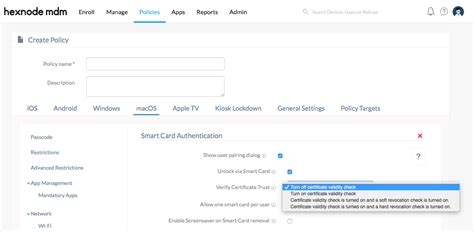 how to open smart card on mac|Configure Smart Card Logon for MacO.